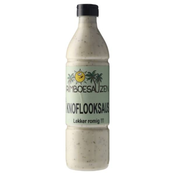 Rimboe knoflooksaus 800ml