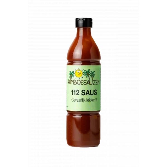 Rimboesauzen 112 Saus 800ml