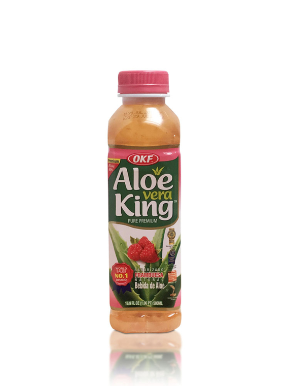 Aloe Vera Framboos Tray 20x500ML