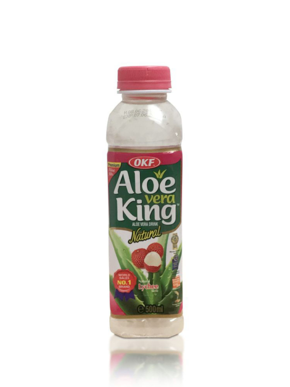 Aloe Vera Lychee Tray 20x500ML