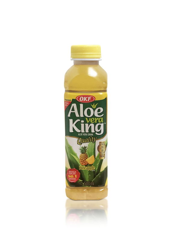 Aloe Vera Ananas Tray 20x500ML