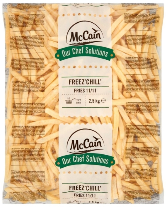 McCain 1962 Freeze'Chill' 11/11 5X2500GR