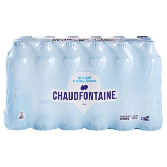Chaudfontaine Blauw 24x0,50CL.