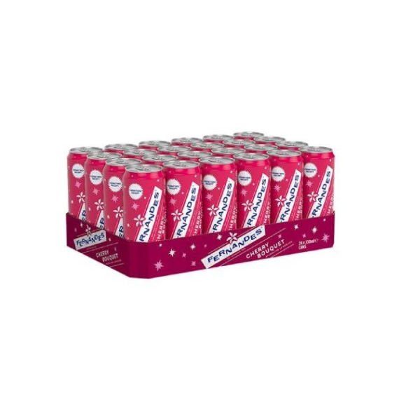 Fernandes Cherry Bouquet 24x330ml
