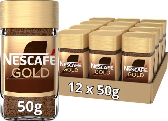 Nescafe goud 12x50gr