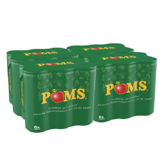 Poms Blik 24x250ml
