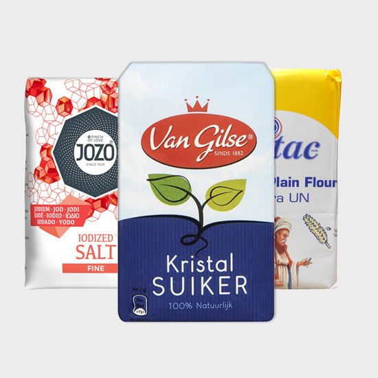 Suiker & Zout & Meel