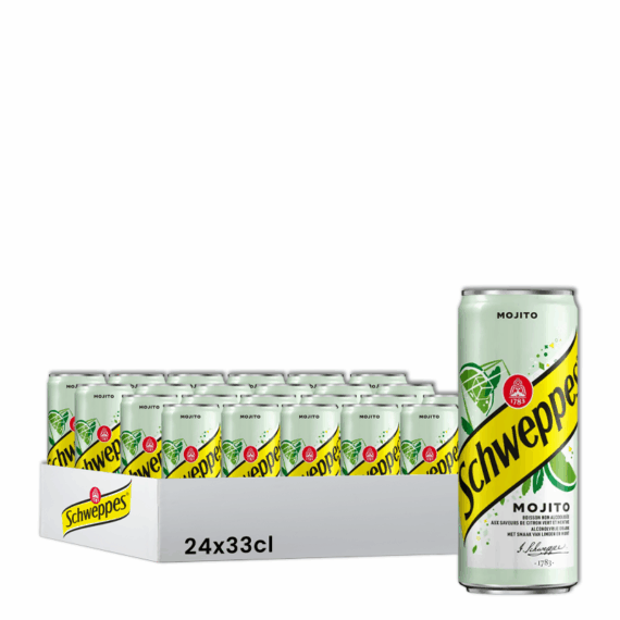 Schweppes Mojito 24x330ML.