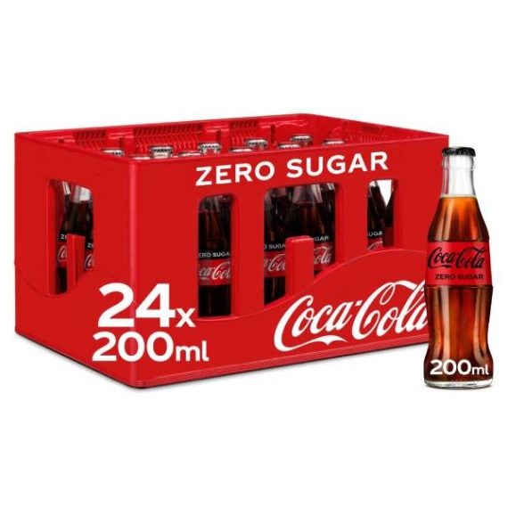 Coca Cola Zero Krat 24x200ml