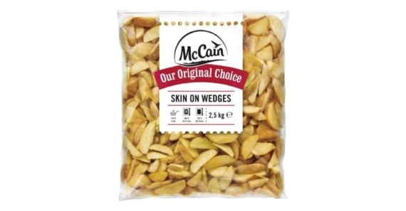 McCain Skin On Wedges 5x2,5 kg