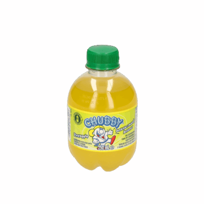 Chubby Pineapple 12x250ML.