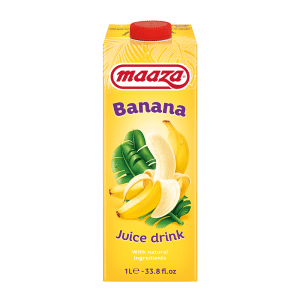 Maaza Banana 1L
