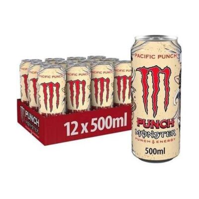 Monster Pasific Punch 12x500ml