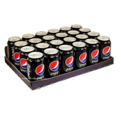 Pepsi Max Blik 24x330ml