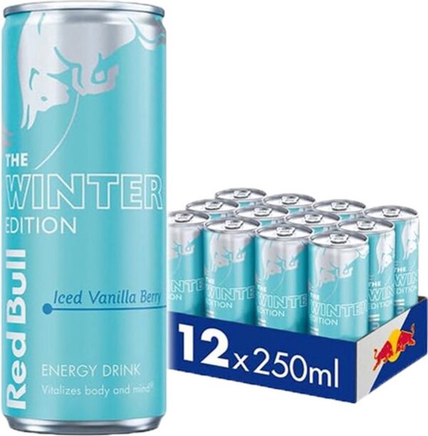 RedBull Winter Edition 12x250ml