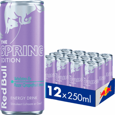 Redbull Spring Edition 12x250ml