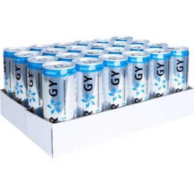 Slammers Suger Free 24x250ml