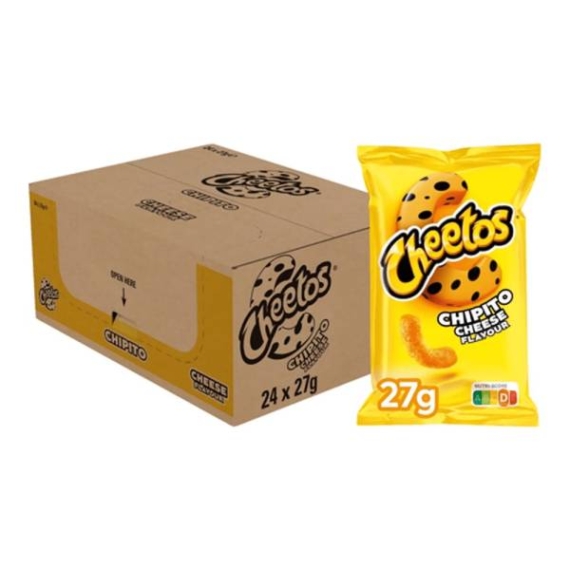 Cheetos Chipito Cheese Flavour 24x27g