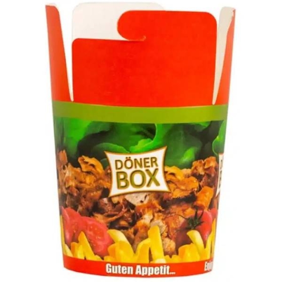 Doner Box 16oz 50 stuks