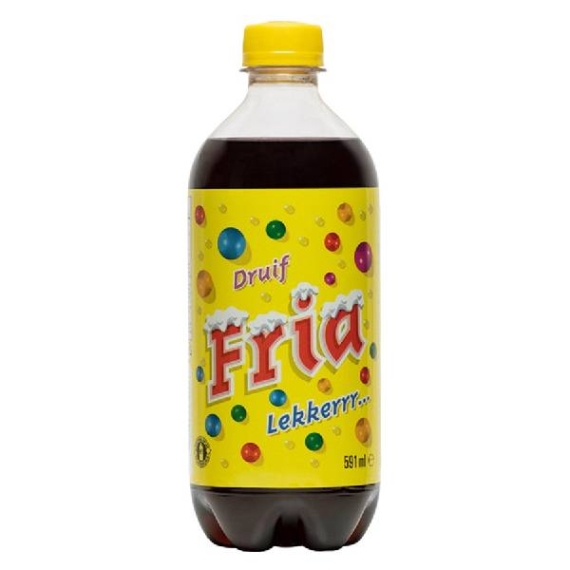 Fria Druiven 24x591ml