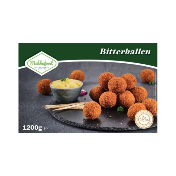 Mekkafood Bitterballen 1200g