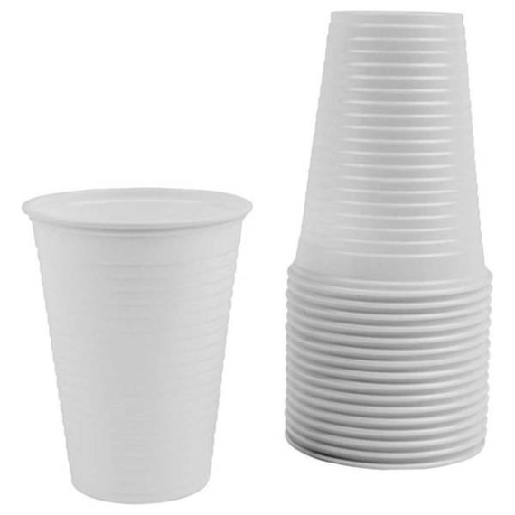 Plastic beker 100 stuks
