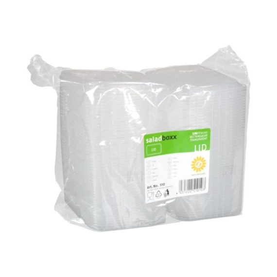 Saladboxx Deksel 125/250cc 100st