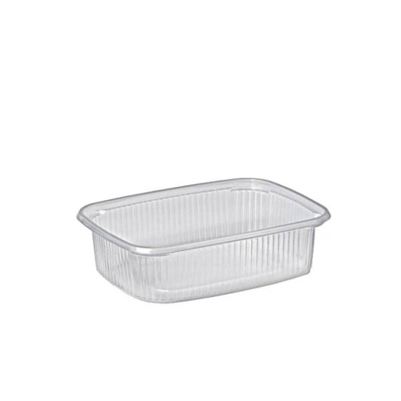 Saladboxx Rechthoek 125cc 100st